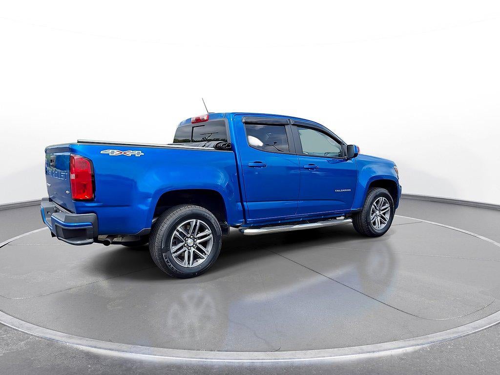 2022 Chevrolet Colorado '4WD Crew Cab 128'' LT'