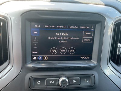 2020 Chevrolet Silverado 1500 Work Truck