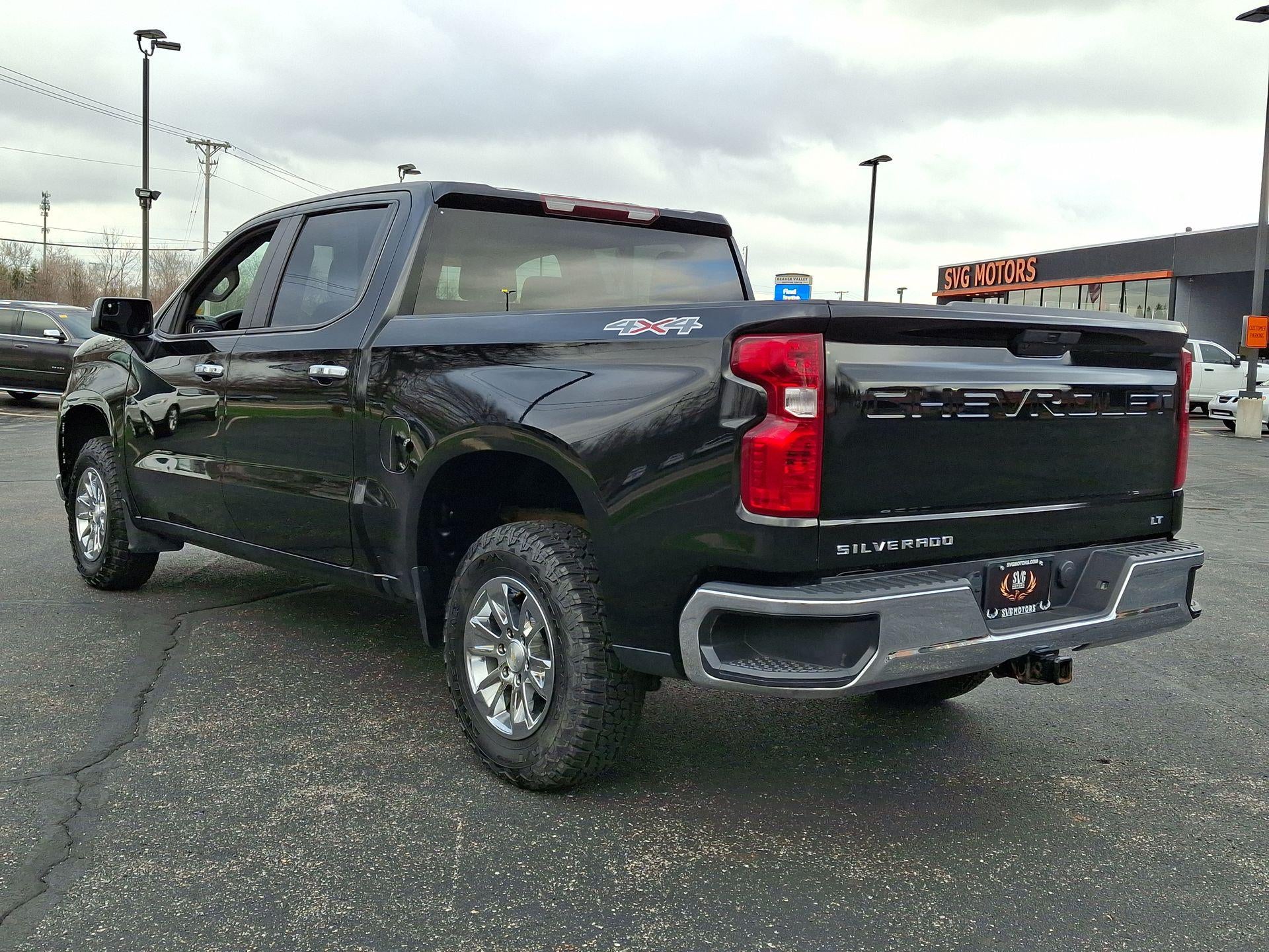 2022 Chevrolet Silverado 1500 LTD 4WD Crew Cab Short Bed LT