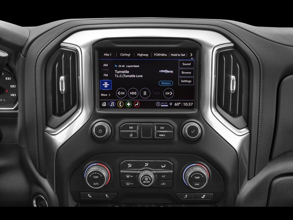 2022 Chevrolet Silverado 1500 LTD 4WD Crew Cab Short Bed LT