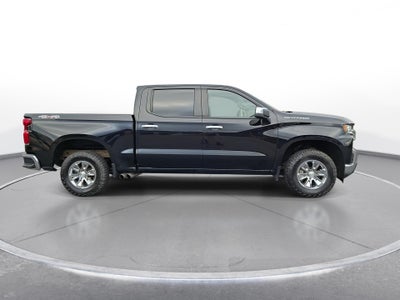 2022 Chevrolet Silverado 1500 LTD 4WD Crew Cab Short Bed LT