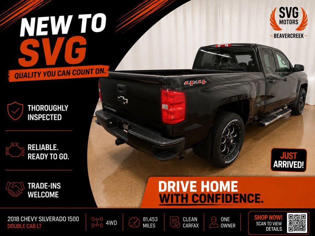 2016 Chevrolet Silverado 1500 '4WD Double Cab 143.5'' Custom'