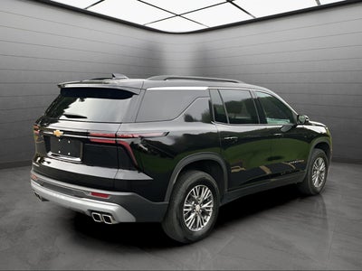 2025 Chevrolet Traverse FWD LT