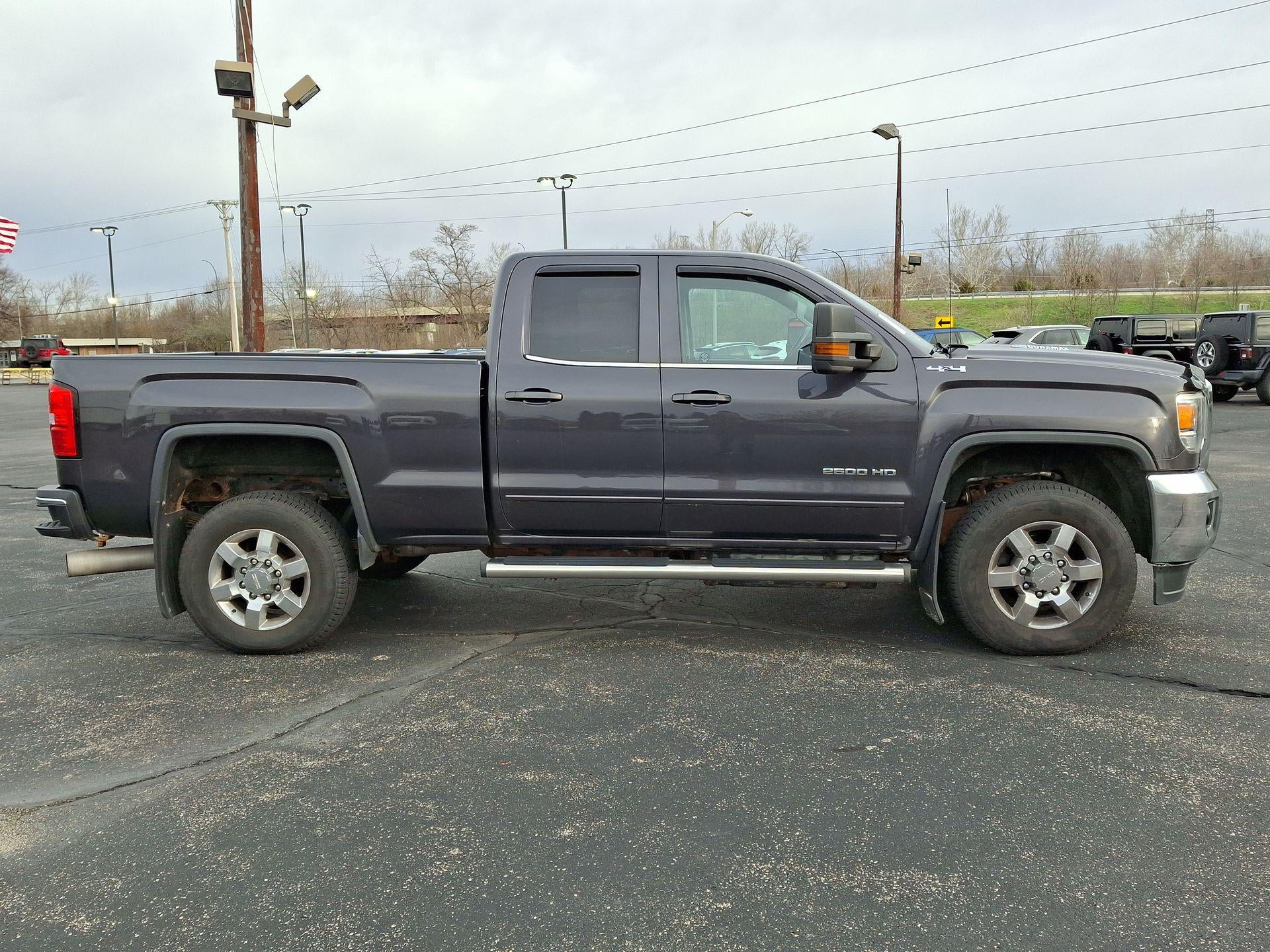 2015 GMC Sierra 2500HD SLE