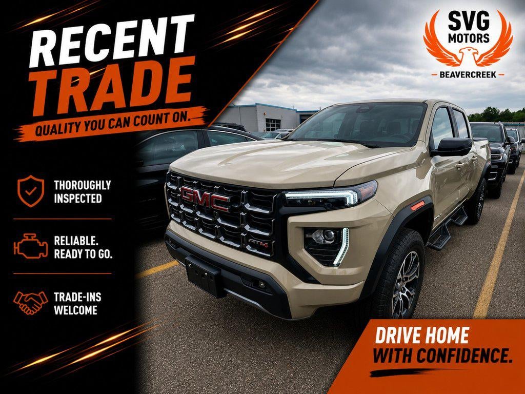 2023 GMC Canyon 4WD Crew Cab AT4