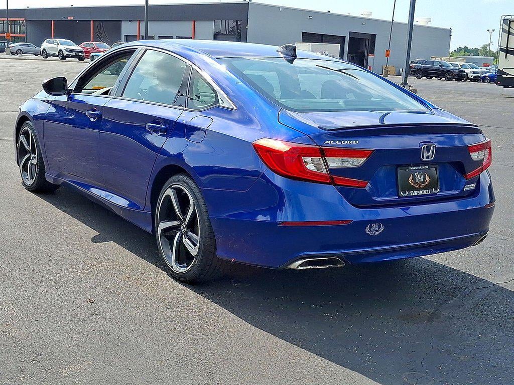 2021 Honda Accord Sport SE 1.5T CVT