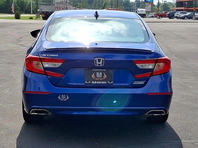 2021 Honda Accord Sport SE 1.5T CVT