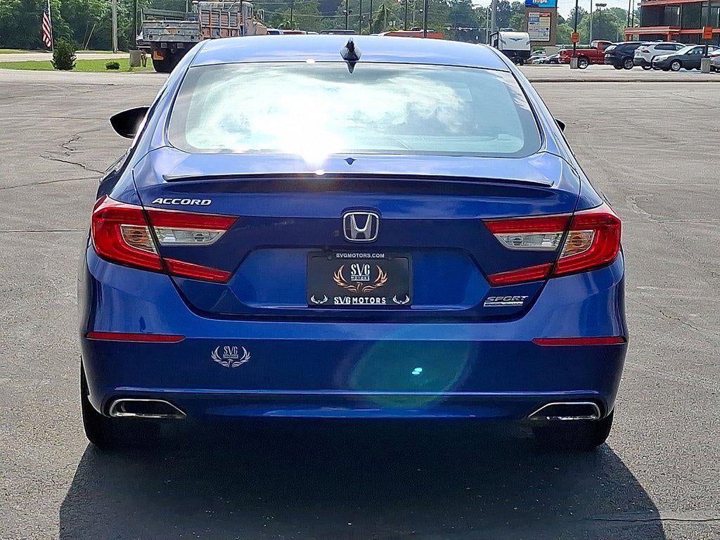 2021 Honda Accord Sport SE 1.5T CVT