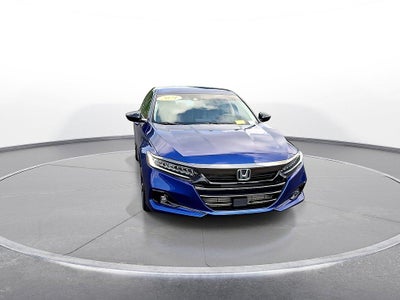 2021 Honda Accord Sport SE 1.5T CVT