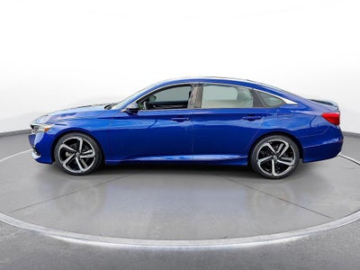 2021 Honda Accord Sport SE 1.5T CVT