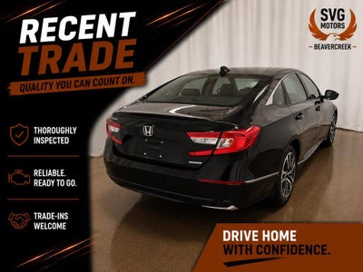 2020 Honda Accord EX-L Sedan