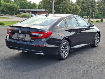 2020 Honda Accord EX-L Sedan