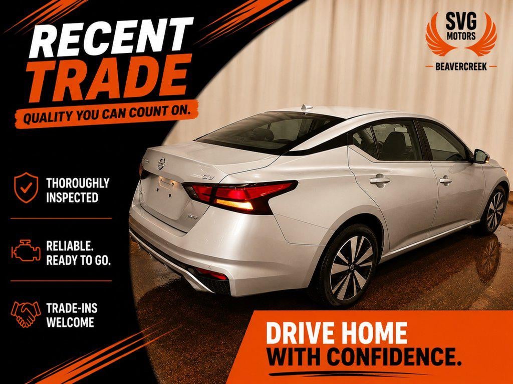 2020 Nissan Altima 2.5 SL AWD Sedan