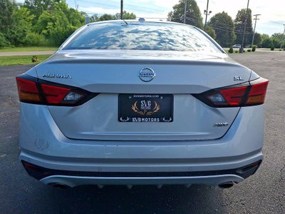 2020 Nissan Altima 2.5 SL AWD Sedan
