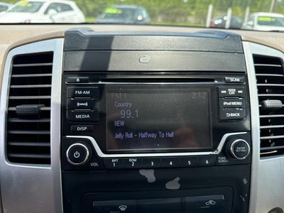 2017 Nissan Frontier SV-I4