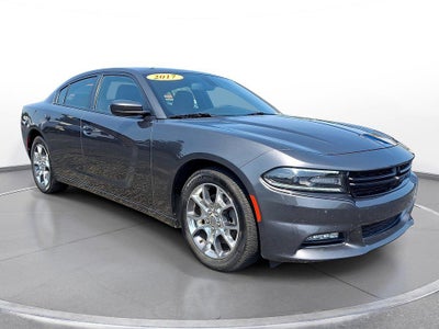 2017 Dodge Charger SXT AWD