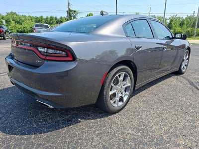 2017 Dodge Charger SXT AWD