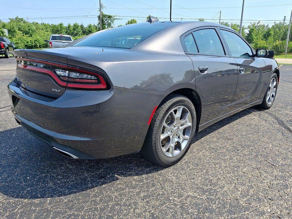 2017 Dodge Charger SXT AWD