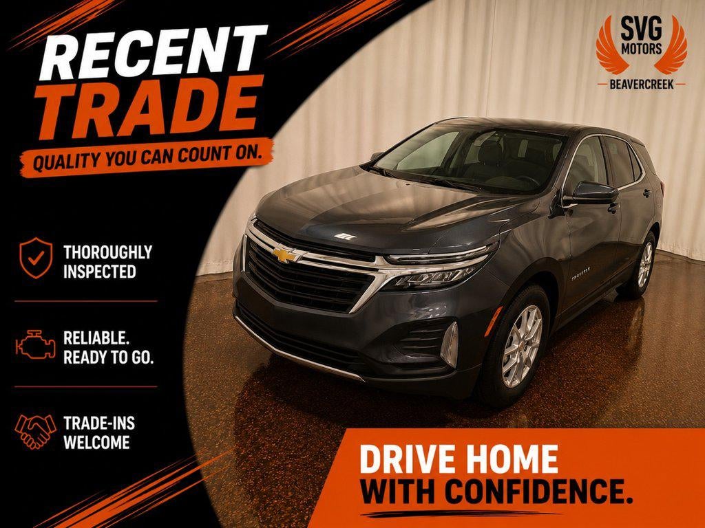 2022 Chevrolet Equinox FWD 4dr LT w/1LT
