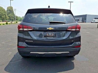 2022 Chevrolet Equinox FWD 4dr LT w/1LT