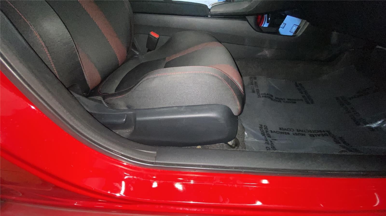 2020 Honda Civic Si Sedan Manual w/Summer Tires