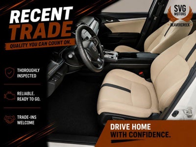 2018 Honda Civic LX CVT