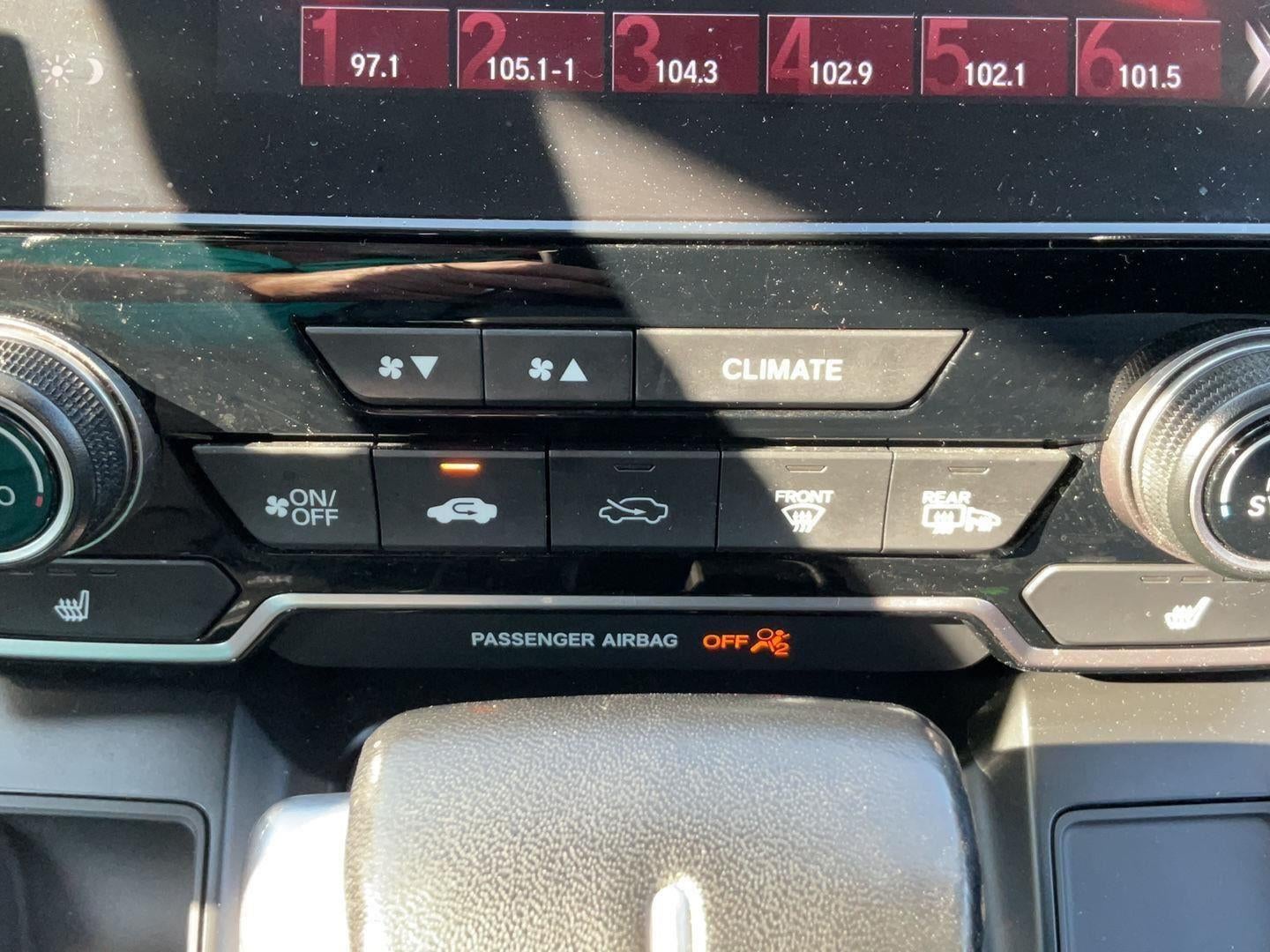 2021 Honda Cr-V Touring AWD