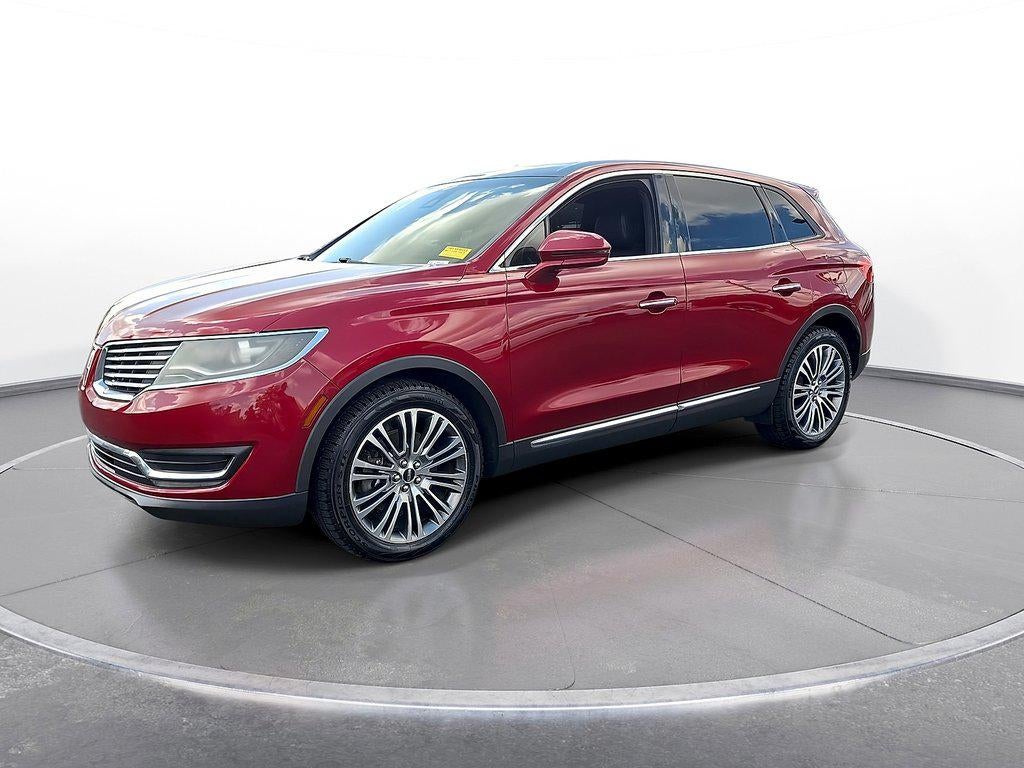 2016 Lincoln Mkx AWD 4dr Reserve