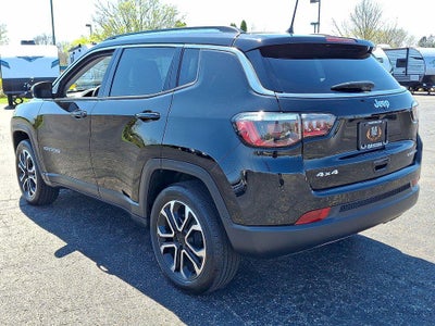 2022 Jeep Compass Limited 4x4
