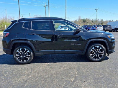2022 Jeep Compass Limited 4x4