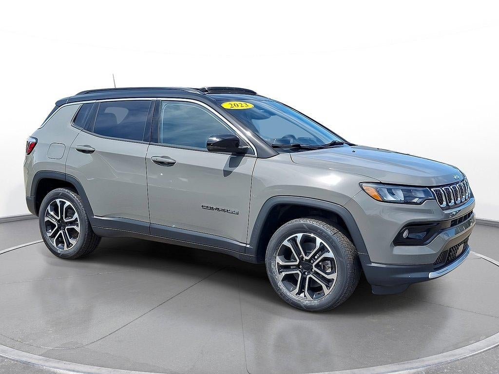 2023 Jeep Compass Limited 4x4