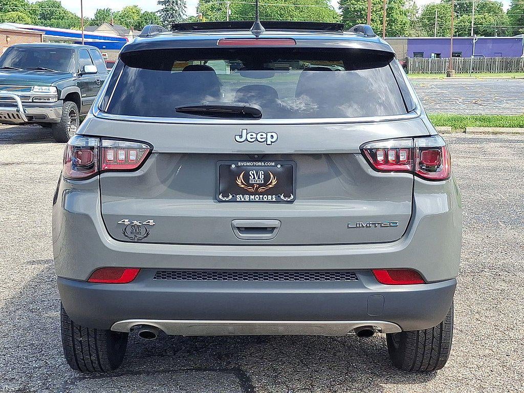 2023 Jeep Compass Limited 4x4