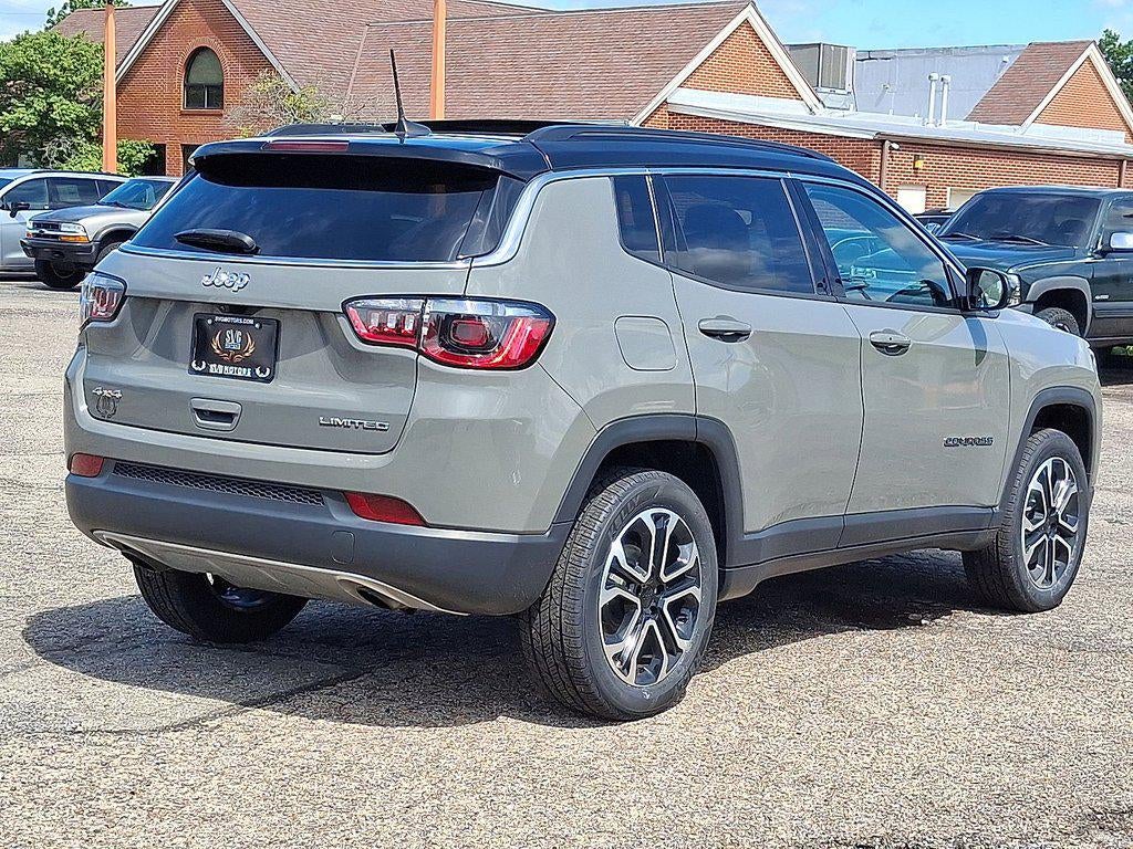 2023 Jeep Compass Limited 4x4