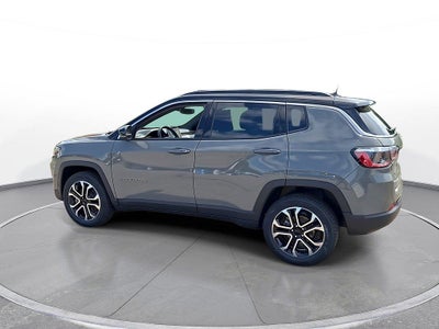 2023 Jeep Compass Limited 4x4