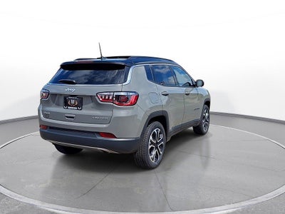 2023 Jeep Compass Limited 4x4