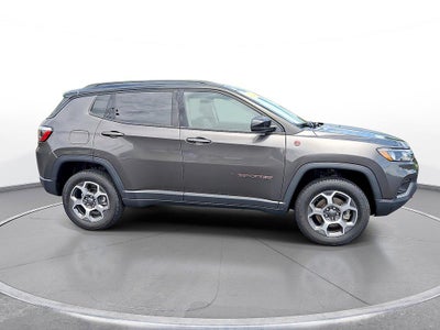 2022 Jeep Compass Trailhawk 4x4