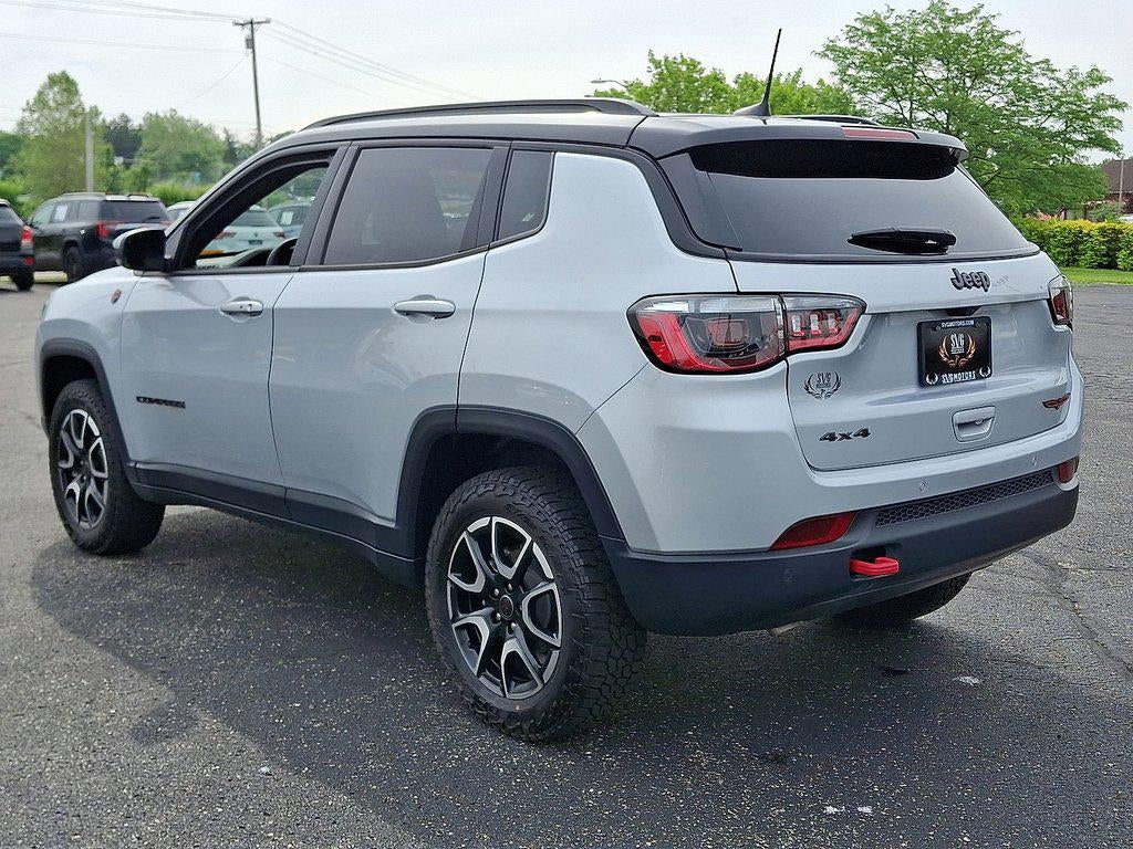 2025 Jeep Compass Trailhawk 4x4