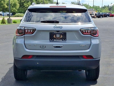 2023 Jeep Compass Latitude Lux 4x4