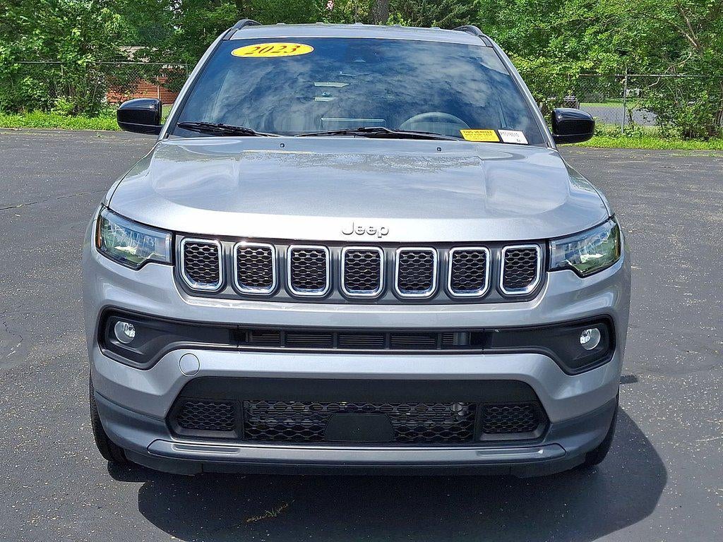 2023 Jeep Compass Latitude Lux 4x4