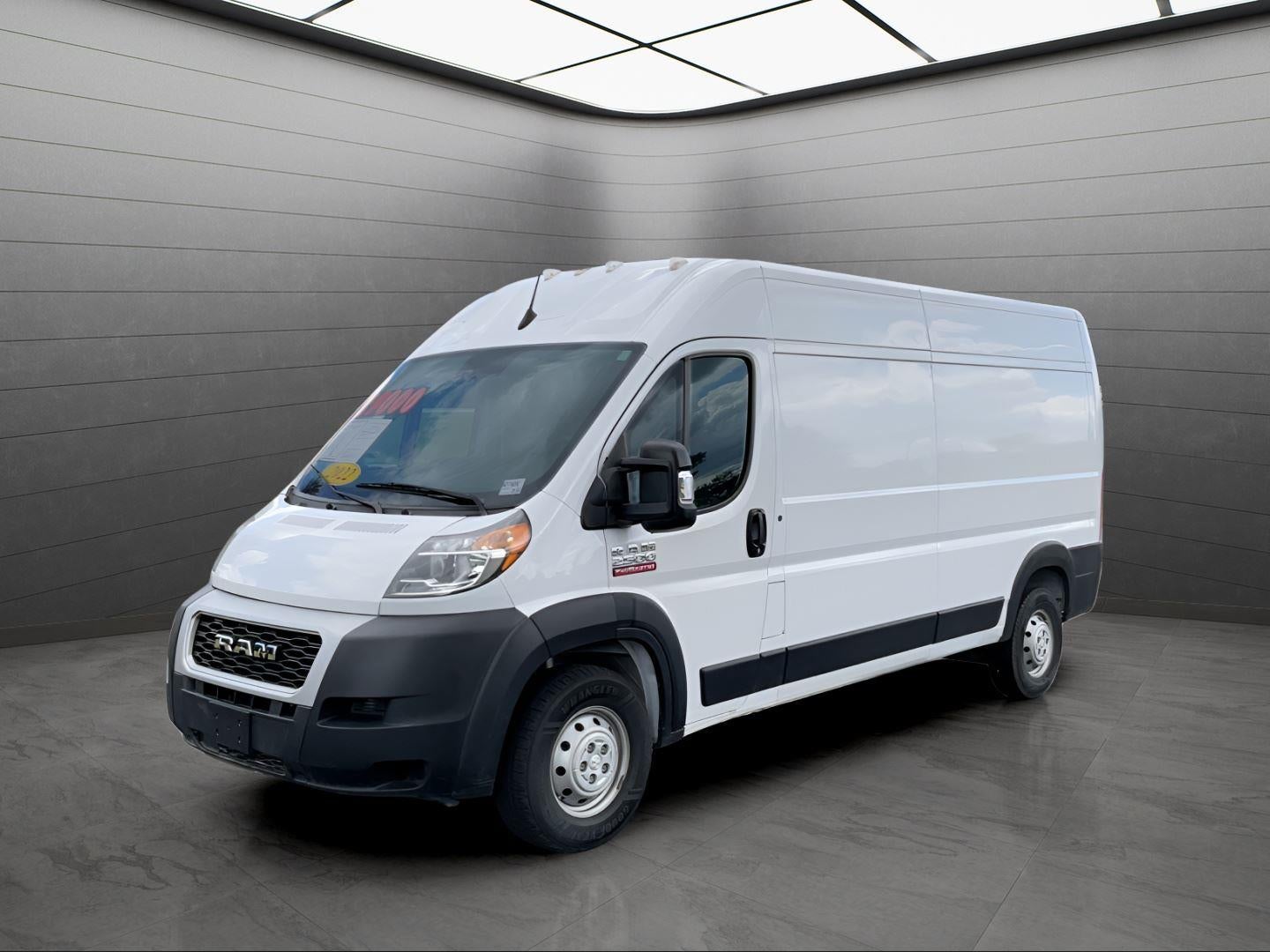 2022 RAM ProMaster Cargo Van 2500 High Roof 159" WB