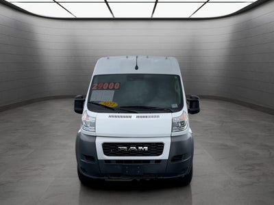 2022 RAM ProMaster Cargo Van 2500 High Roof 159" WB