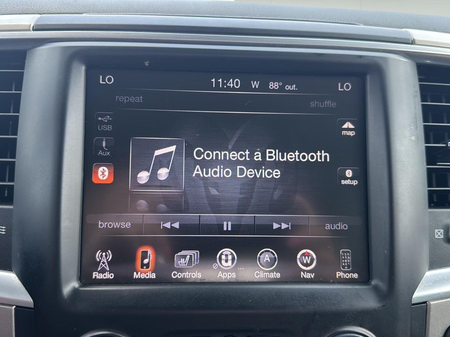 2017 RAM 2500 Big Horn