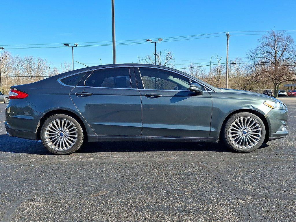 2016 Ford Fusion 4dr Sdn SE FWD
