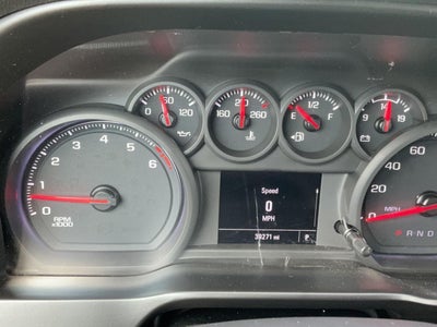 2021 Chevrolet Silverado 1500 Work Truck