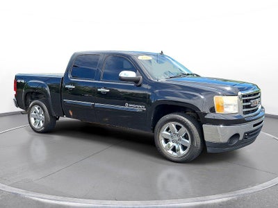 2012 GMC Sierra 1500 '4WD Crew Cab 143.5'' SLT'