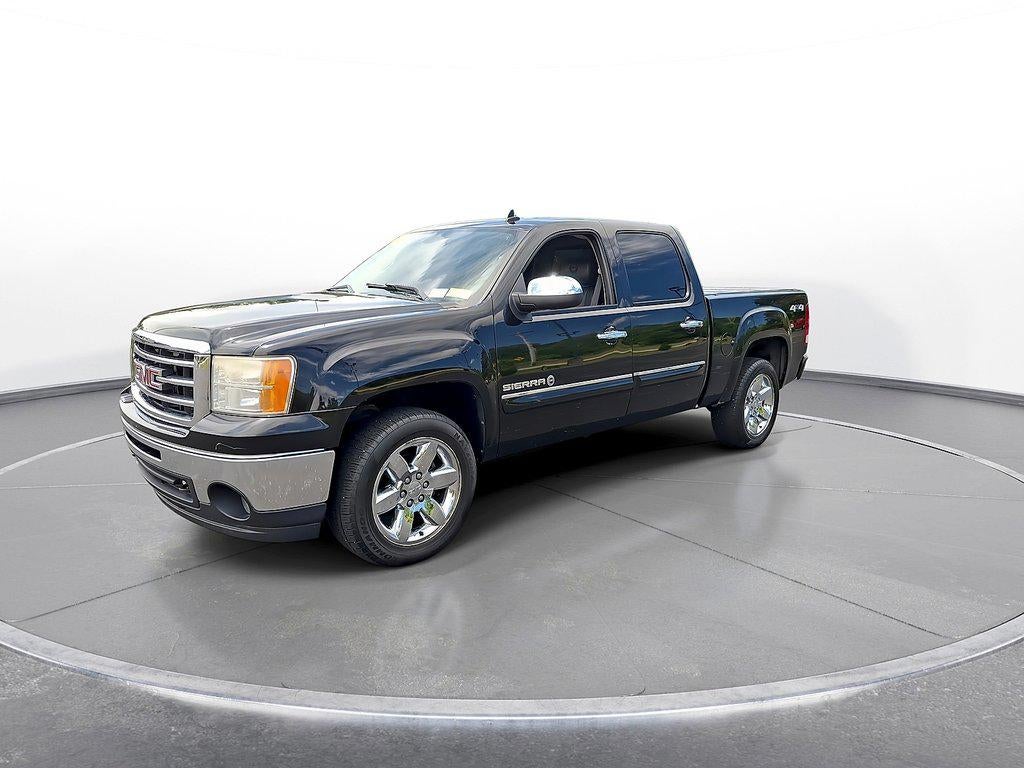 2012 GMC Sierra 1500 '4WD Crew Cab 143.5'' SLT'