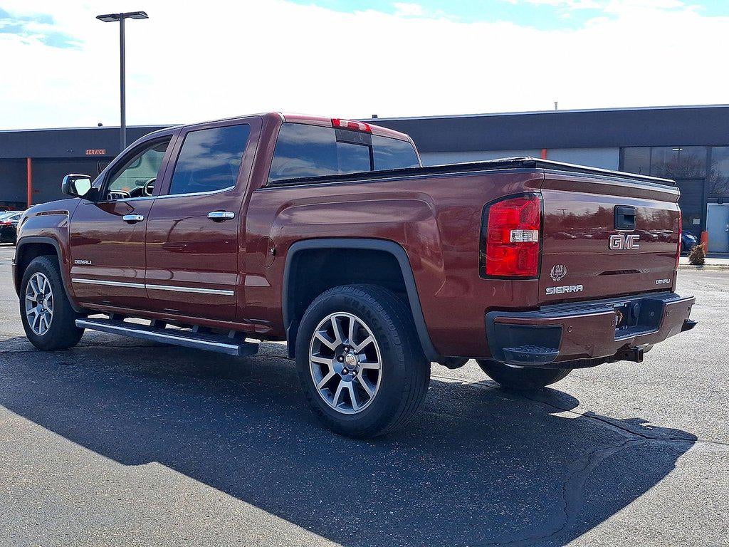 2015 GMC Sierra 1500 '4WD Crew Cab 143.5'' Denali'