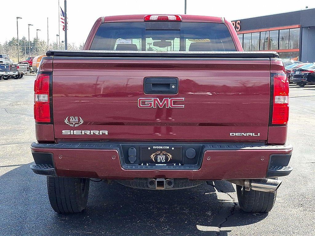 2015 GMC Sierra 1500 '4WD Crew Cab 143.5'' Denali'