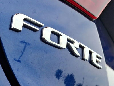 2021 Kia Forte LXS IVT