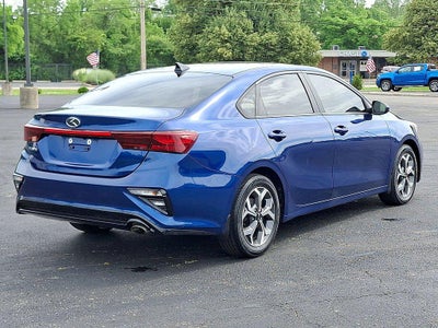 2021 Kia Forte LXS IVT